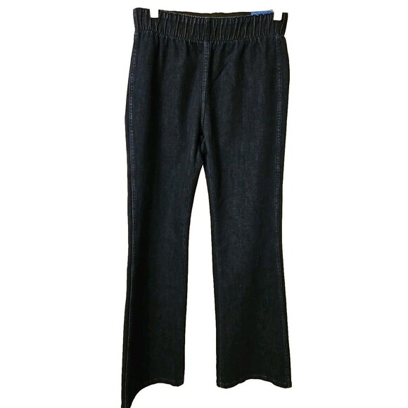 NWT Soft Surrounding Denim Bootcut Legging Pants Sz Small - Picture 1 of 11